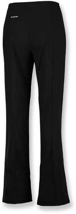 Columbia Just Right Straight Leg Pant - Women's Black, 8/Short