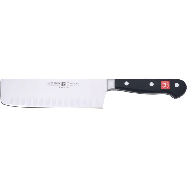 Wusthof Classic Nakiri Hollow Edge Knife - 7-in