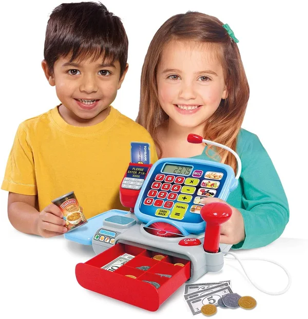 Casdon Little Shopper Supermarket Cash Register
