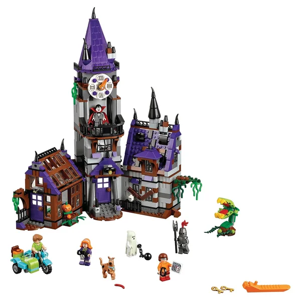 Lego Scooby-Doo Mystery Mansion, 75904, Multicolor