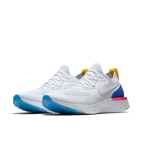 Nike Epic React Flyknit Women's Running Shoe Size 7.5 (White)