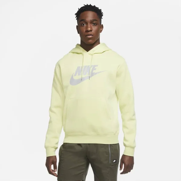 Nike Sportswear Men's Pullover Hoodie in Green, Size: Xs, CU4373-352