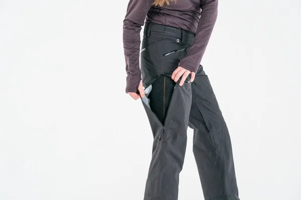 Flylow Womens Nina Ski Pant - Aqua - L
