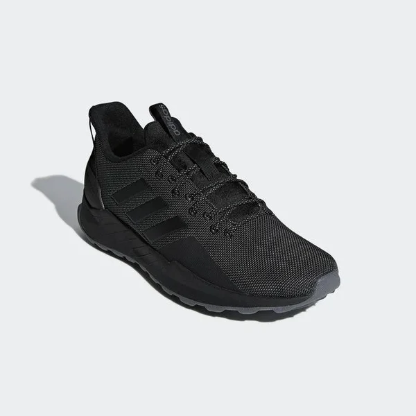 Adidas Questar Trail Shoes Men's - Size: 14, Black