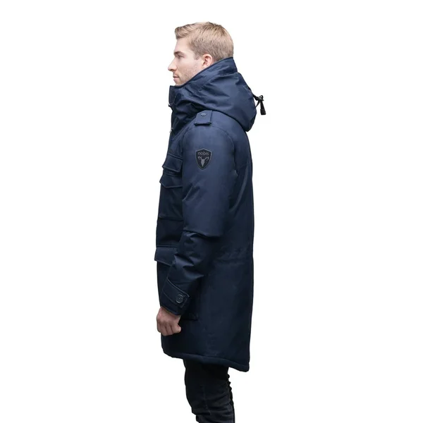 Nobis Mens Shelby Parka - S, Black