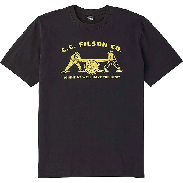 Filson Outfitter Graphic T-Shirt - Men's Faded Black - M