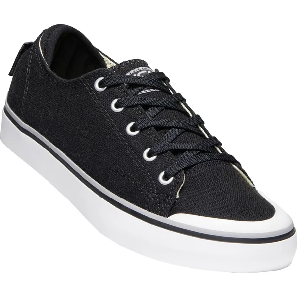 Keen Women's Elsa III Sneaker - Black - 6.5