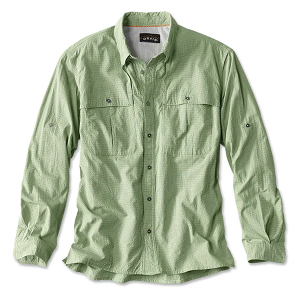 Orvis Open-Air Caster Long-Sleeve Shirt - Men's Moss - M