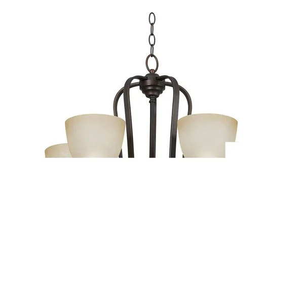 Sunset Lighting Provano 5 Light Chandelier F5255-26