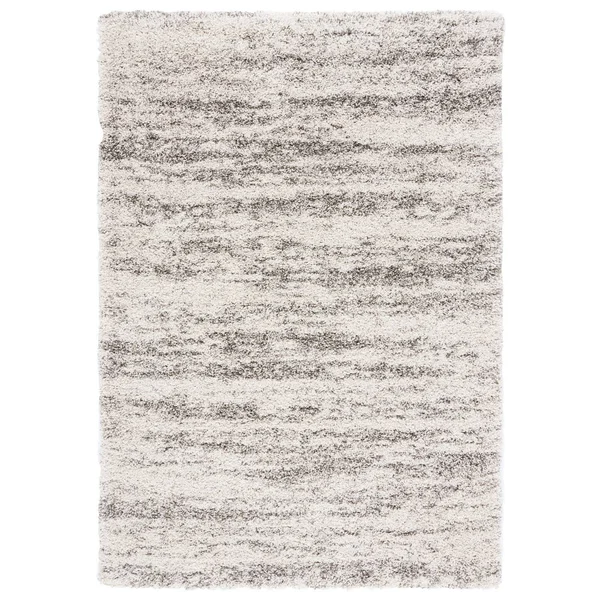 Safavieh SGH206A-9 9 x 12 ft. Hudson Shag Rectangle Area Rug Ivory & Grey