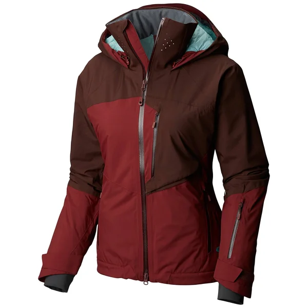 Mountain Hardwear Women's Vintersaga Insulated Jacket in Smith Rock - Size: XL