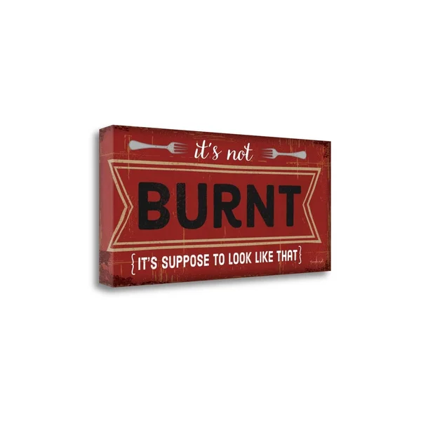 13x22 x 29x22 Its Not Burnt by Jennifer Pugh Fine Art Giclee Print