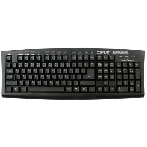 Seal Shield Silver Seal Meditech Medical Grade - Keyboard - USB