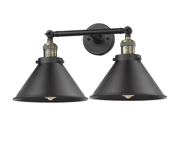 Innovations Lighting 208-SG-M10-SG Briarcliff - 19 inch 2 Light Bath