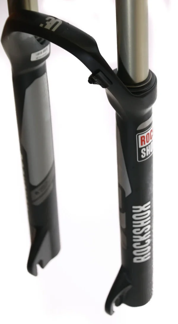 RockShox 30 Gold TK Crown Adjust Solo 100mm Air Fork - Black, 29-inch