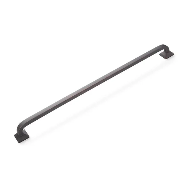 Signature Hardware 948187-24 24x22 Klein Solid Brass Appliance Pull Oil Rubbed Bronze Cabinet Hardware Pulls Appliance 447170