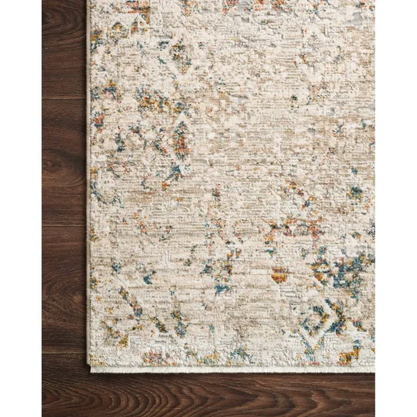Alexander Home Morisa Collection Traditional Inspired Area Rug - 2&10x22 x 12&6x22 - Multi/ Natural