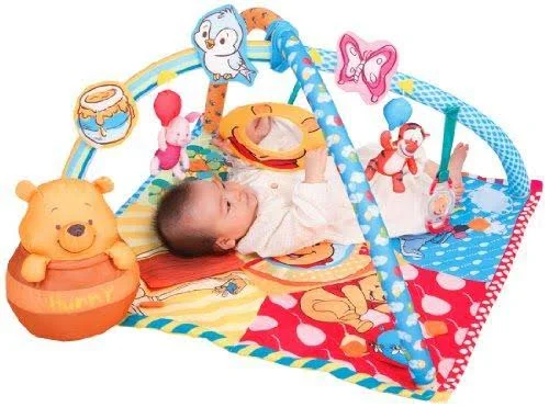 *Disney Winnie The Pooh Fiddling Full Box on The Eccentric Gym