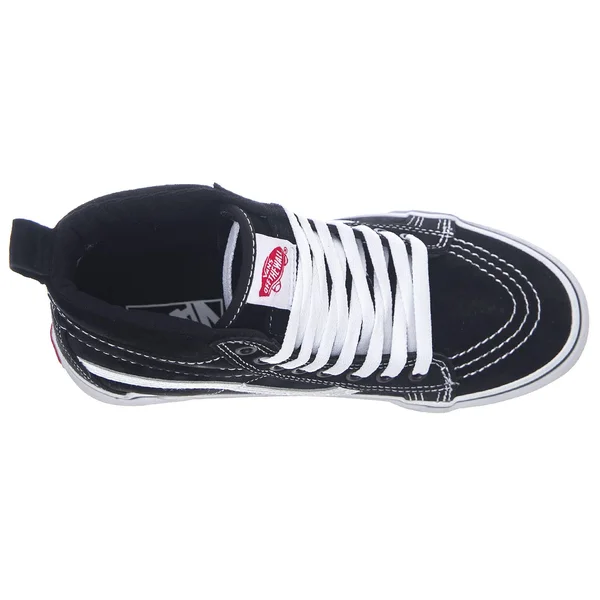 Vans Sk8-Hi MTE Shoes - Black/True White, 7.5