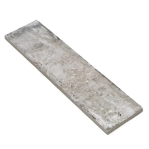 TileBar Seville Efeso 3x12 Porcelain Subway Tile for Wall - Gray, Backsplash, Wall and Floor