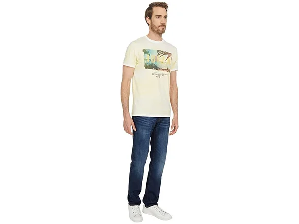 Buffalo David Bitton Straight Six in Indigo Men's Jeans Indigo : 36 34