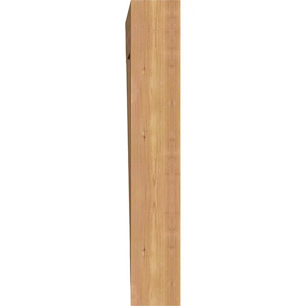 Ekena Millwork BKT06X34X34THR01SWR 5 1/2x22W x 34x22D x 34x22H Thorton Traditional Smooth BRACKET, Western Red Cedar