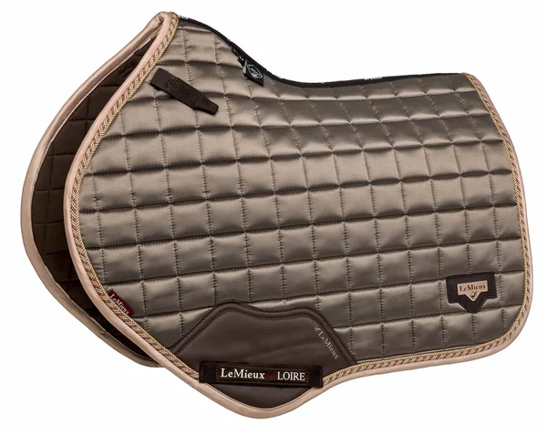LeMieux Loire Classic Satin CC Square Truffle