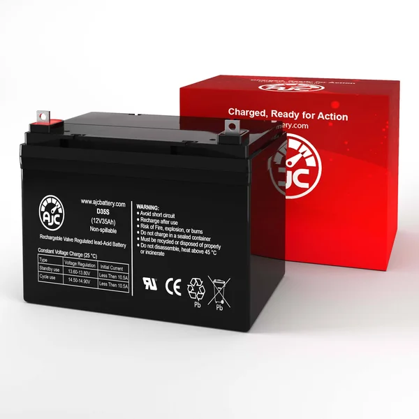 Gallagher G344404 12V 35Ah Industrial Replacement Battery