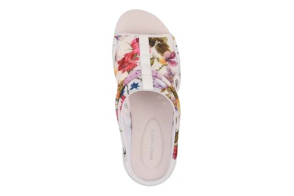 Easy Spirit Traciee Women's Slide Sandals, Size: 12, White