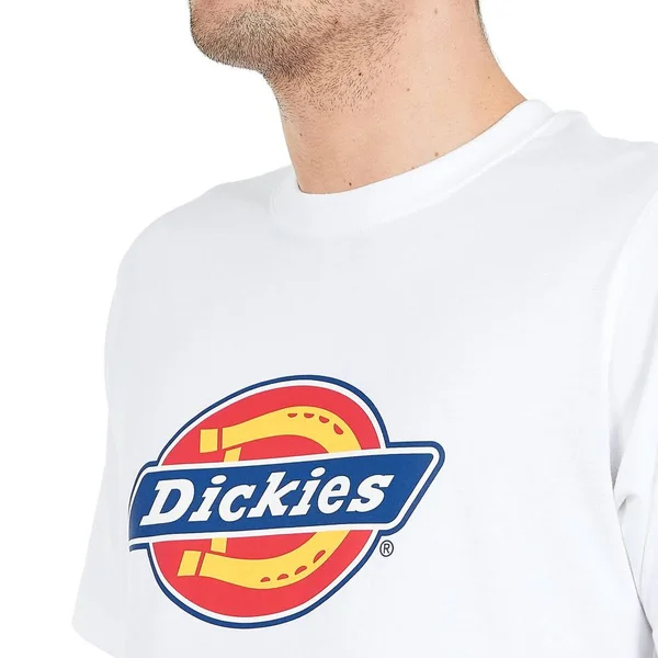 Dickies Horseshoe T Shirt - White