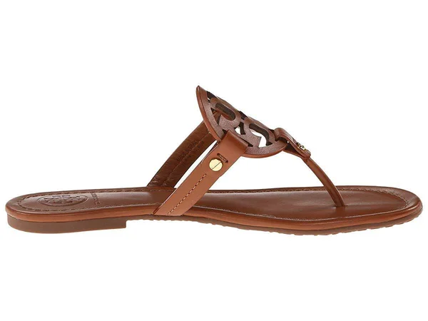 Tory Burch Miller Sandal - Leather - Vintage Vachetta 8