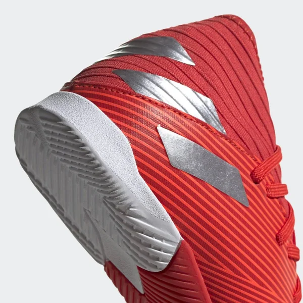 Adidas Nemeziz 19.3 Indoor Shoes Active Red 4.5 Kids - Soccer Shoes