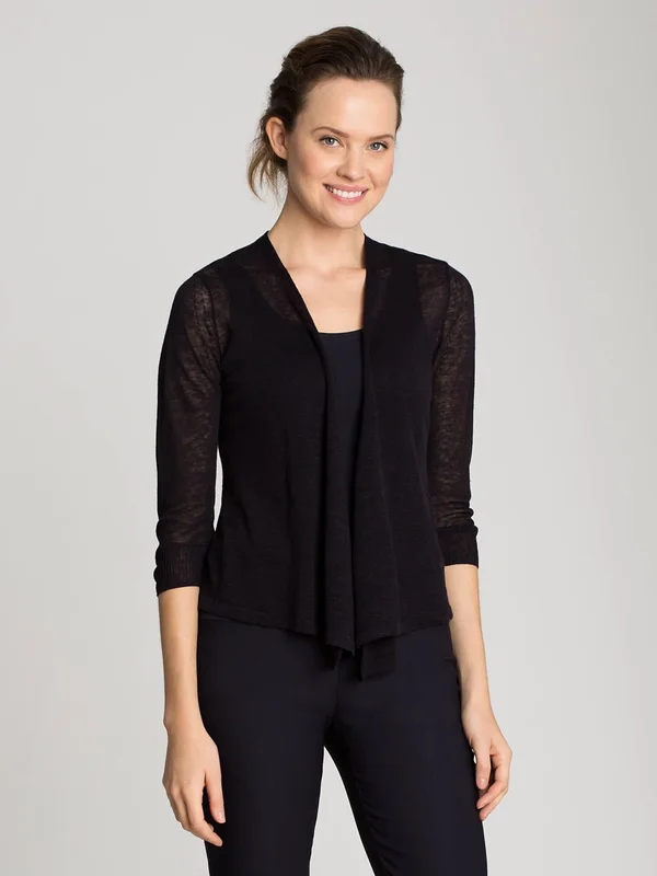 Nic+Zoe Women's Plus 4-Way Cardy - Light Stone - Size 2x