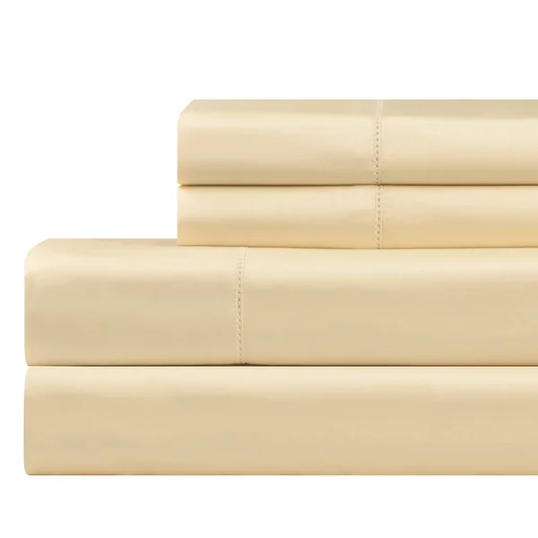 Celeste Home 610 Thread Count Pima Cotton Sheet Set - Queen, Grey