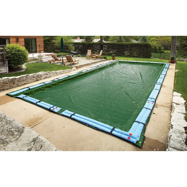 Arctic Armor WC846 12-Year 16-ft x 32-ft Rectangular in Ground Pool Winter Cover