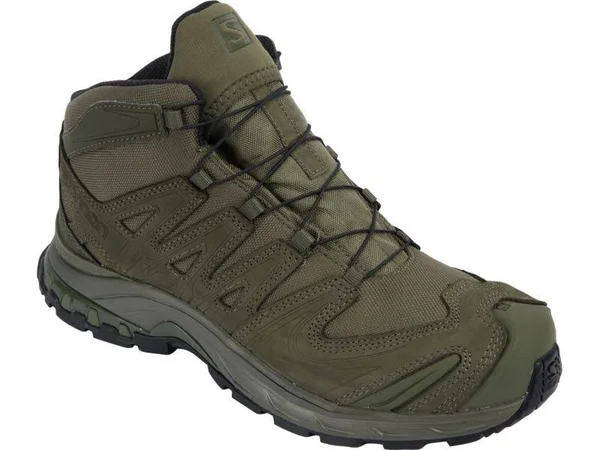 Salomon XA Forces Mid Boot - Ranger Green, Size 15