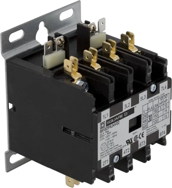 Definite Purpose Contactor, Square D, 8910DPA34V06