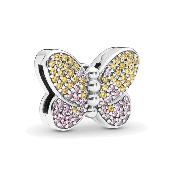 Pandora Reflexions Bedazzling Butterfly Clip