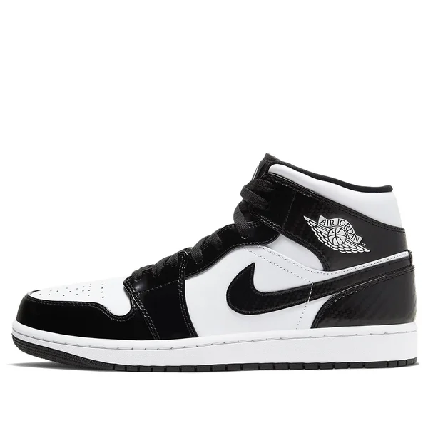 Nike Air Jordan 1 Mid SE ASW All Star 2021 - Carbon Fiber Basketball Shoes/Sneakers DD1649-001 (Size: US 10.5)
