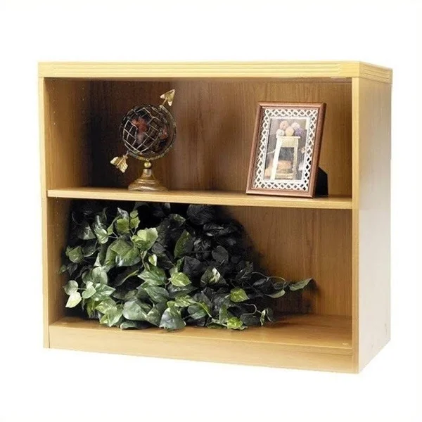 Aberdeen Series 3-Shelf, Bookcase - Maple