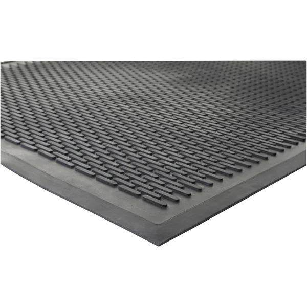 Guardian Clean Step Outdoor Rubber Scraper Mat