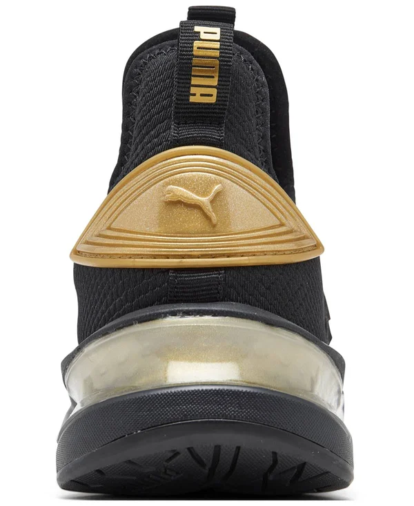 Puma LQDCELL Shatter Mid Women's Training Shoes - Black, 7.5