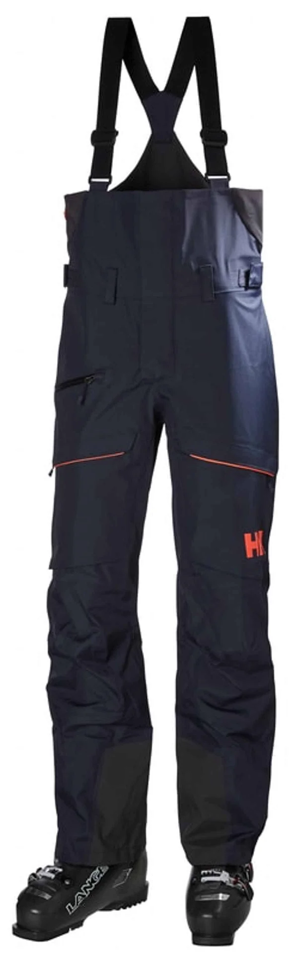 Helly Hansen Kvitegga Bib Shell Pant - Women's Navy, M
