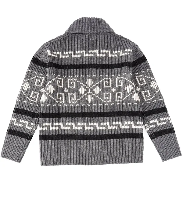 Pendleton Original Westerley Sweater - Men's Tan/Brown, M