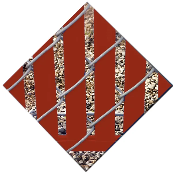Lowe's 8-ft H x 0.1-in L 78-Pack Redwood Chain Link Fence Privacy Slat, 11984RW
