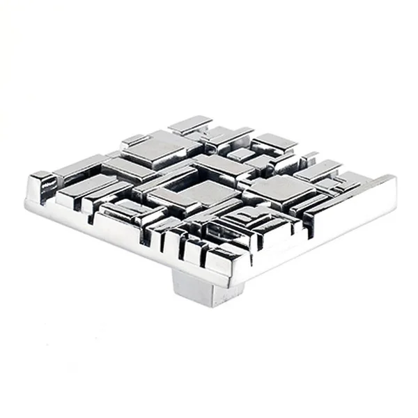 DU Verre DVOF02 Offset 2-1/2x22 Square Cabinet Knob Matte Black