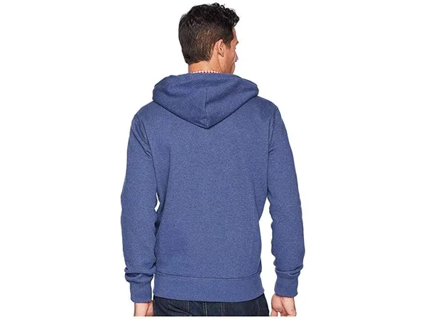 Polo Ralph Lauren Men's Fleece Hoodie - Rustic Navy Heather L
