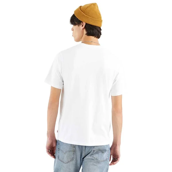 Levi&s Relaxed Fit T-Shirt in White