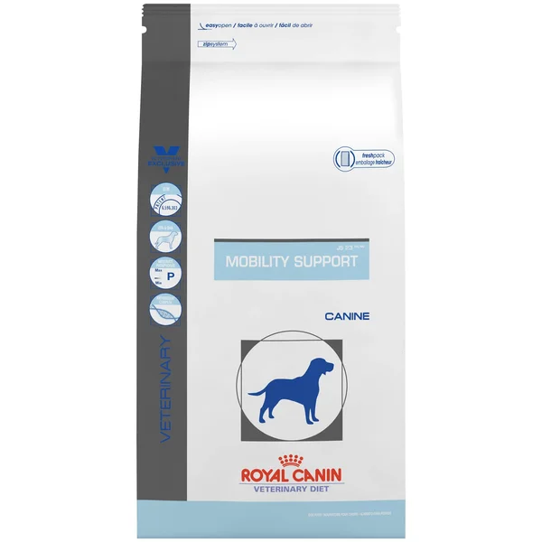 Royal Canin Veterinary Diet Canine Mobility Support JS Dry Dog Food, 17.6 lbs.