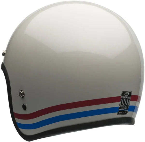 Bell Custom 500 DLX Stripes Helmet (pearl White)